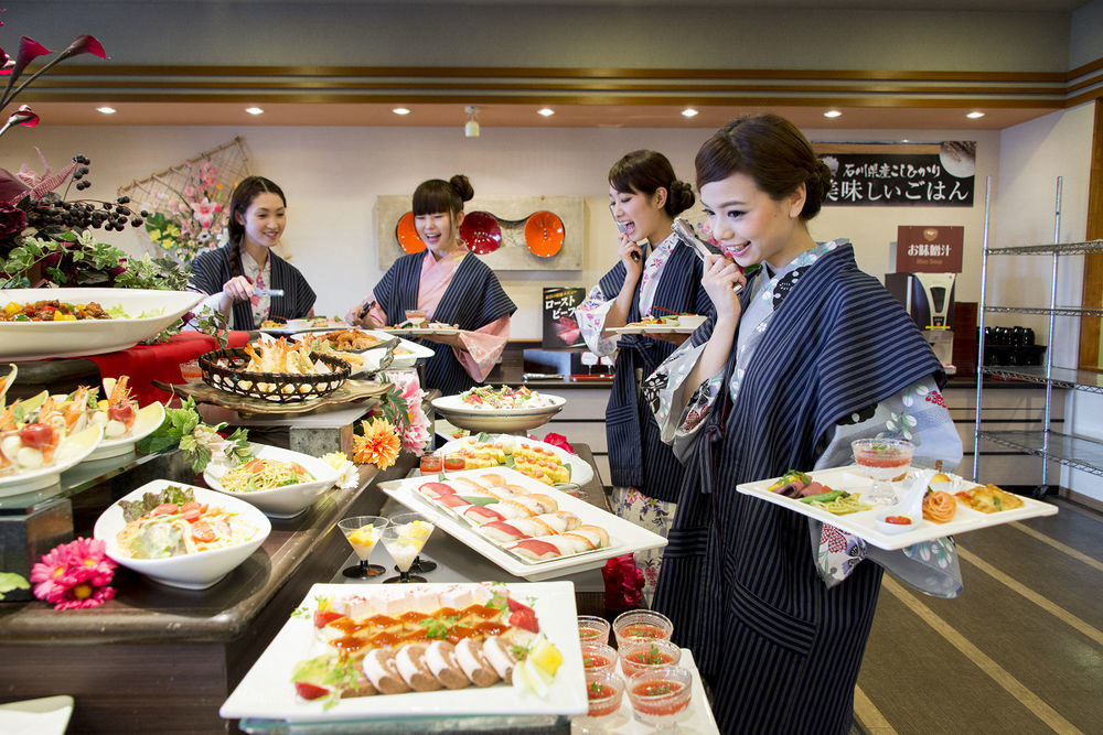 Ooedo Onsen Monogatari Premium Gero Honkan Exterior foto